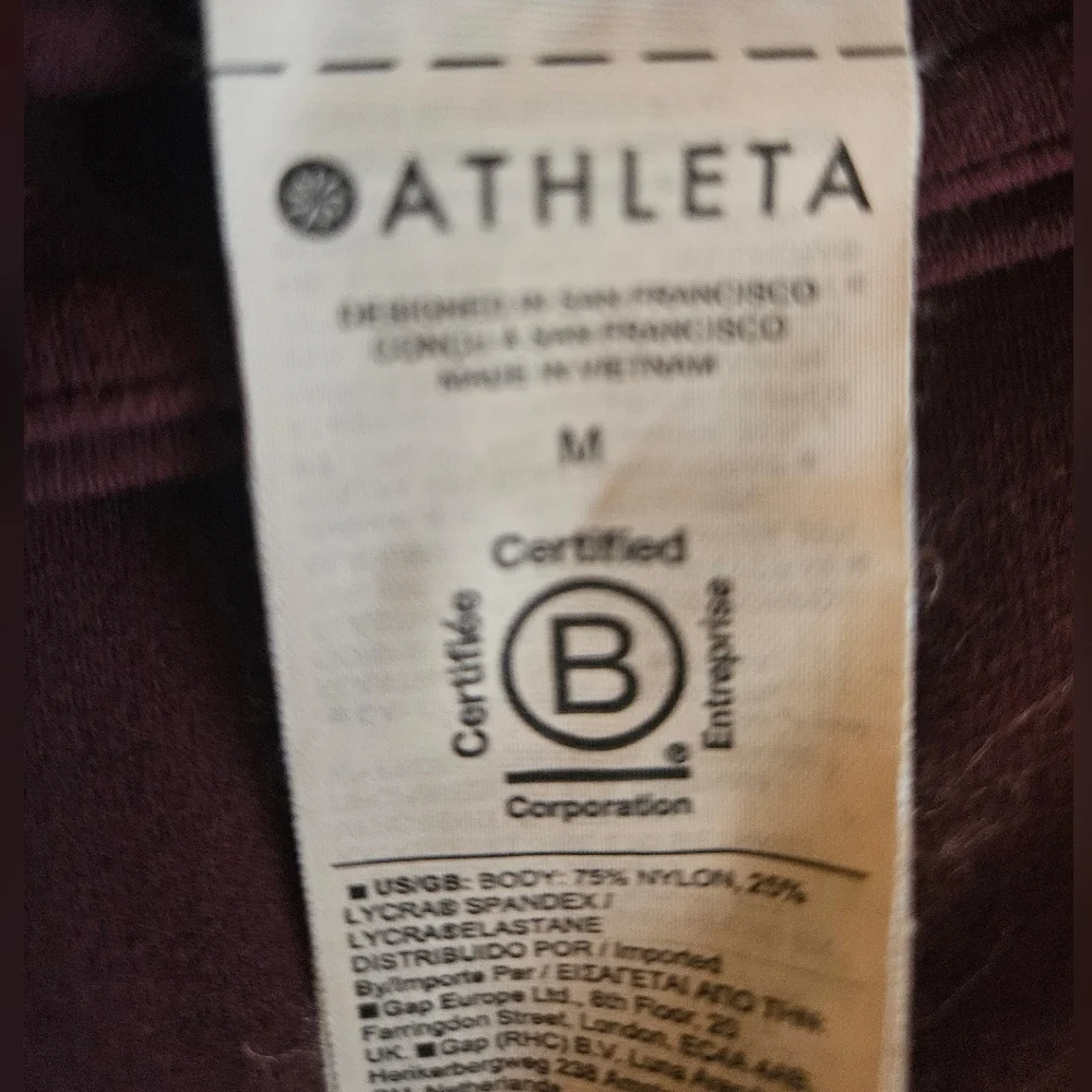 Athleta Elation Flare Pant, Size M - Picture 6 of 10